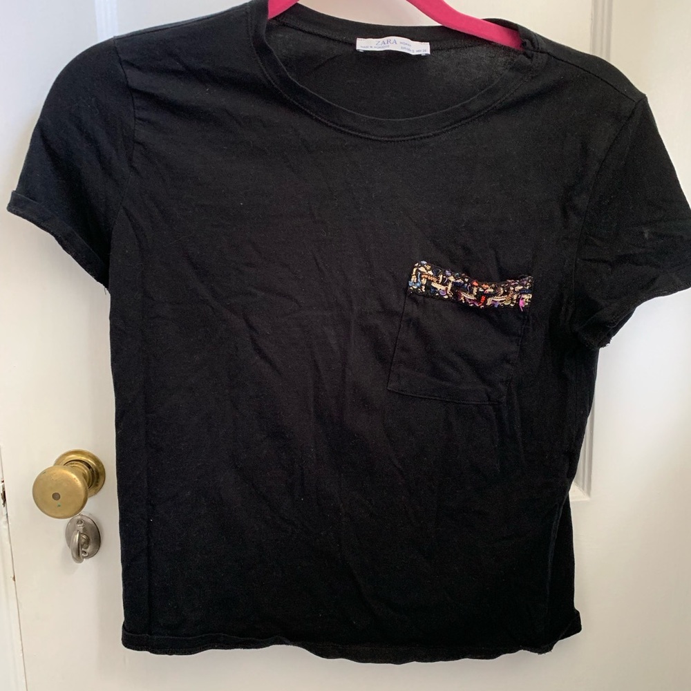Zara T-Shirt with pocket